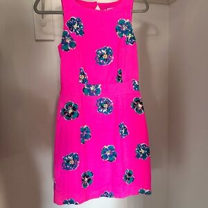 Lilly Pulitzer Pink Floral Dress